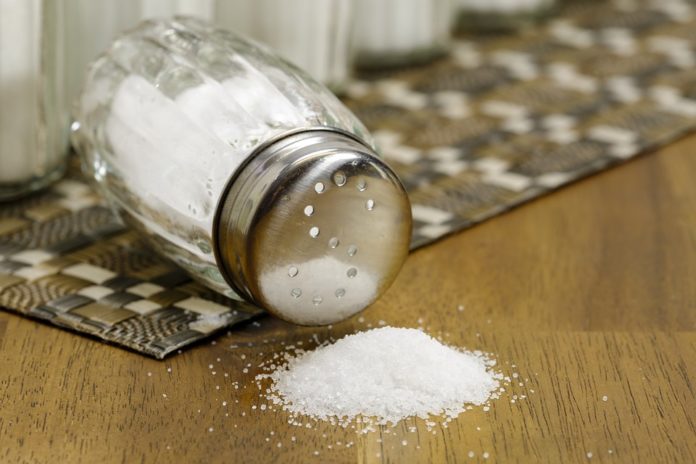 Sale da cucina sodio