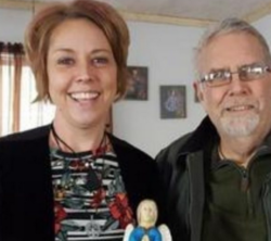 Salvò al figlia da morte certa due anni dopo gli dona un rene