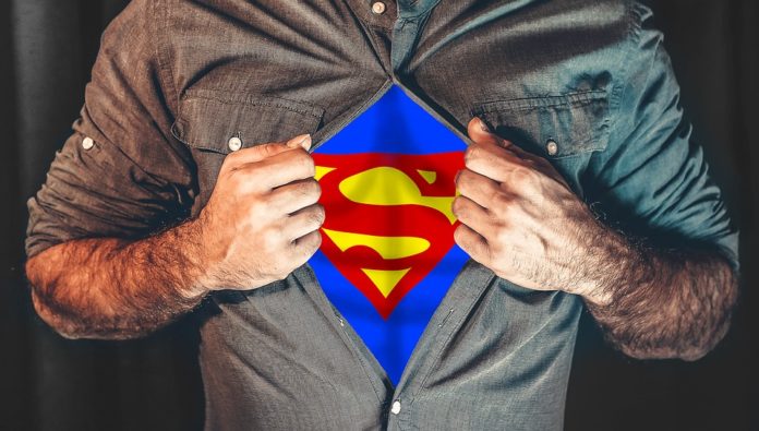 Superman supereroe
