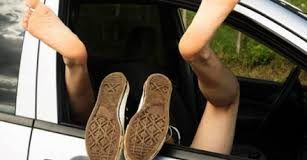 Amore in auto
