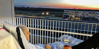 Anziano ospedale ultimo desiderio