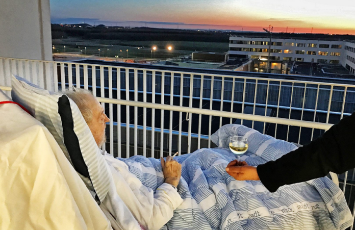 Anziano ospedale ultimo desiderio