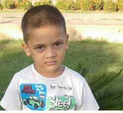 Bambino ucciso