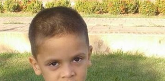 Bambino ucciso