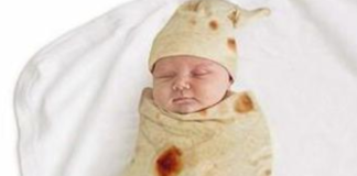 Coperta burrito