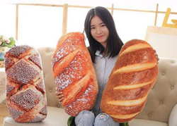 Cuscino a forma di pane
