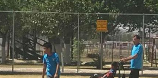Figlio disabile calcio