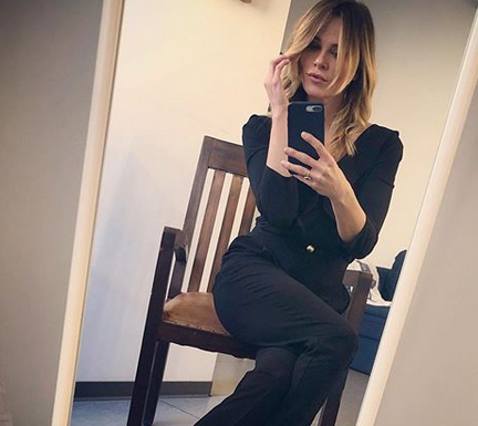 Hoara Borselli piedi