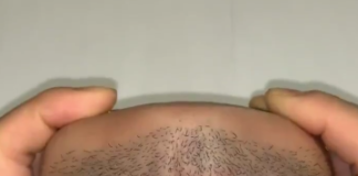 Portamonete bocca umana