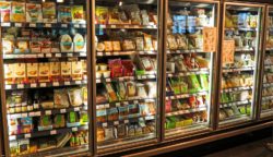 Supermercato frigo