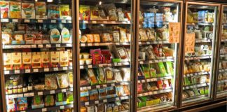 Supermercato frigo