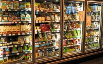 Supermercato frigo