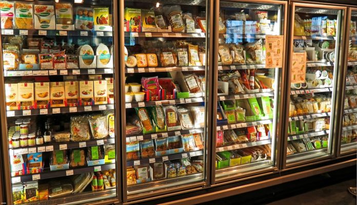 Supermercato frigo