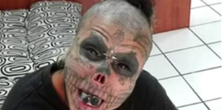 Uomo Teschio