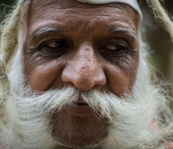 Uomo barba