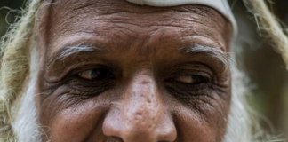 Uomo barba