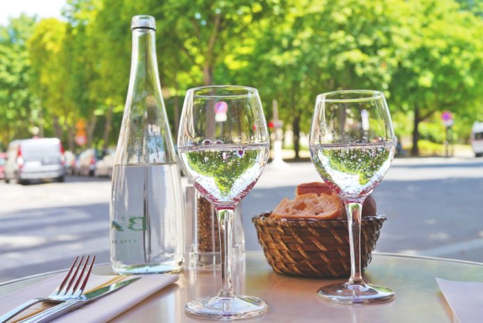 Acqua ristorante