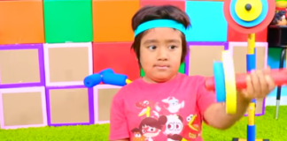 Bambino youtuber