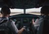 Cabina pilotaggio aereo