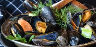 Impepata di cozze