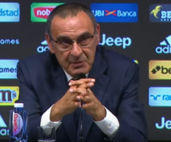 Maurizio Sarri Juventus