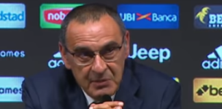 Maurizio Sarri Juventus