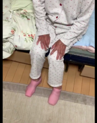 Nonna sexy toy nipote