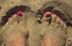 Piede spiaggia