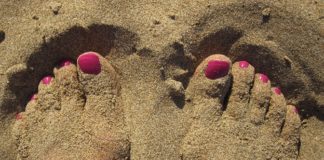 Piede spiaggia