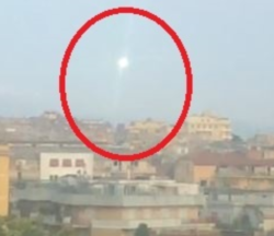 Roma sfera luminosa