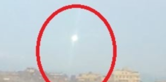 Roma sfera luminosa