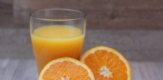 Succo di arancia