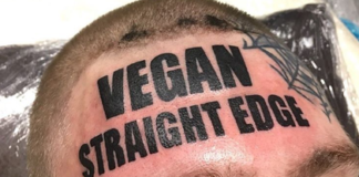 Tatuaggio fronte