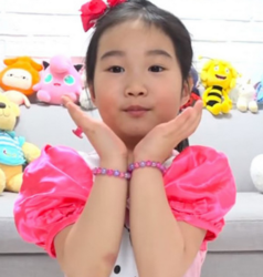 Youtuber bambina