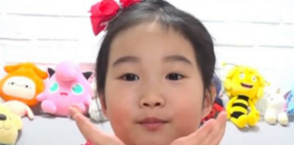Youtuber bambina