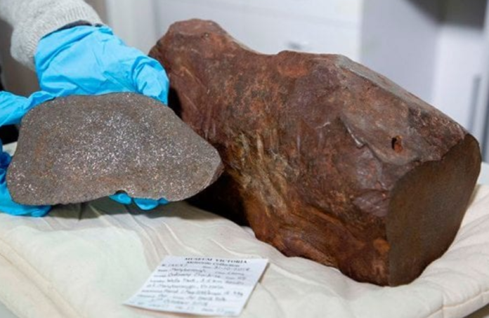 meteorite