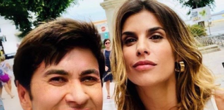 Gianni Morandi Elisabetta Canalis