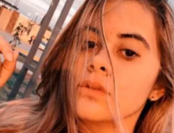Ragazza argentina folgorata