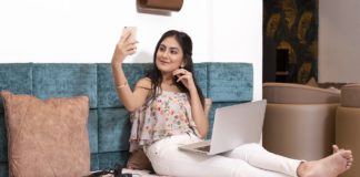 Smartphone a letto