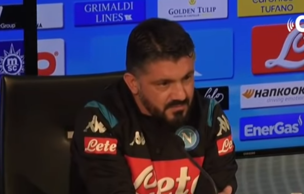 Gennaro Gattuso Napoli
