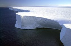 Antartide ghiacciao