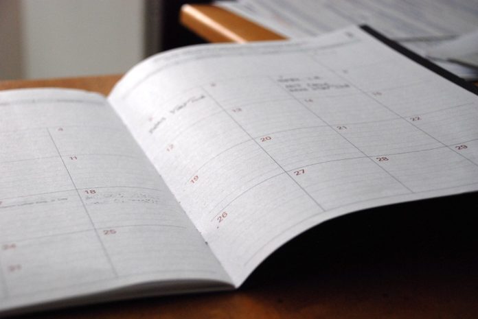 Agenda date