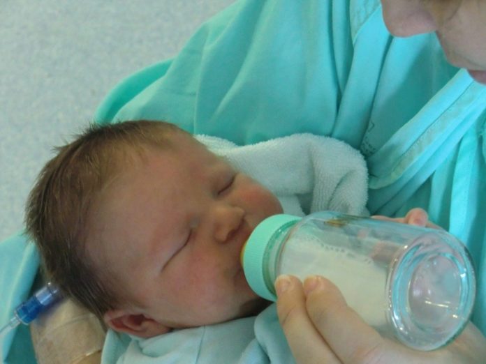 Biberon neonato