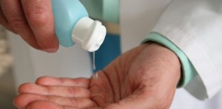 Disinfettante coronavirus