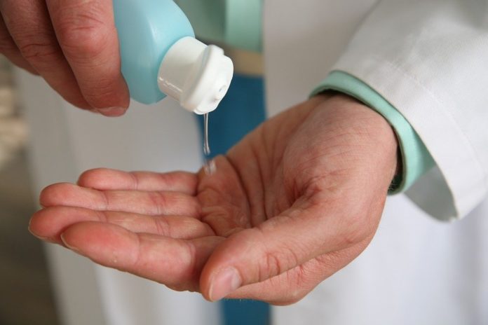 Disinfettante coronavirus