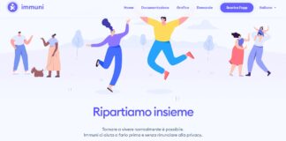 App Immuni coronavirus