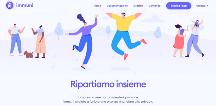 App Immuni coronavirus