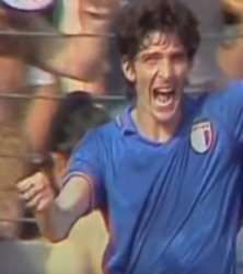 Paolo Rossi Mondiali 82