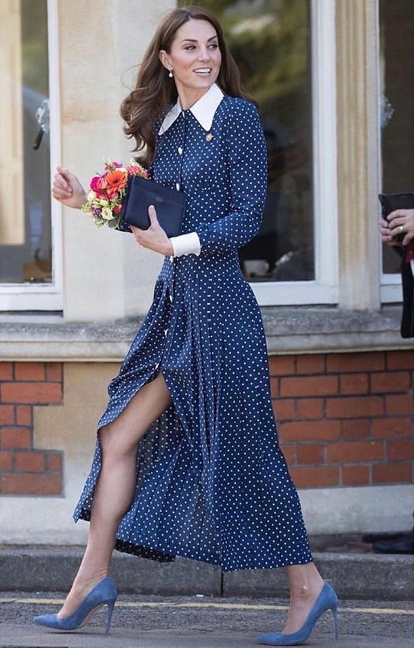 Duchessa Cambridge tacchi alti