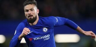 Olivier Giroud Chlelsea